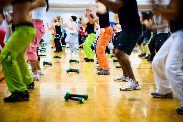 Zumba für die eigene Gesundheit