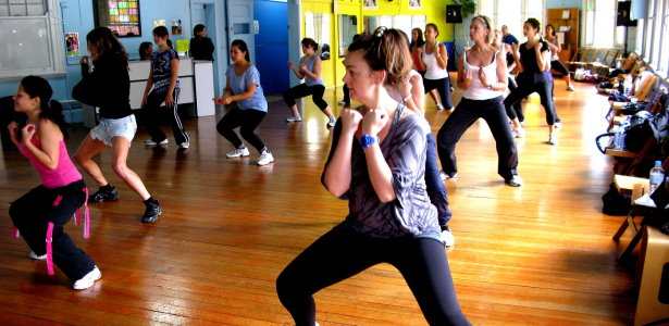 Zumba als Fitnessprogramm