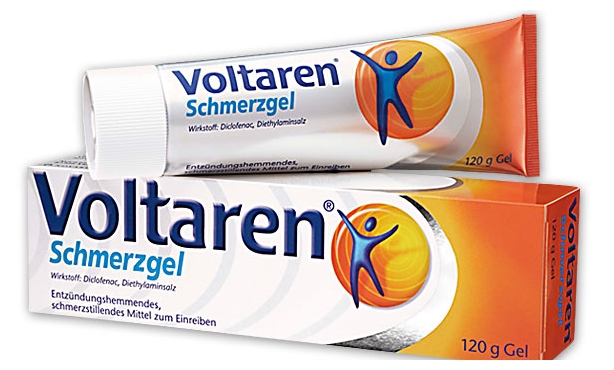 Voltaren Einnahme