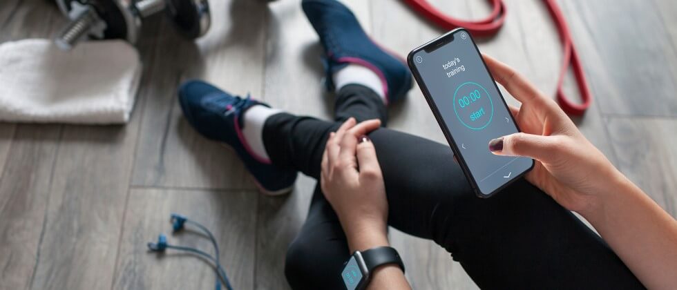 Fitness App für Dein Training