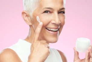 Pflegecreme für die Haut